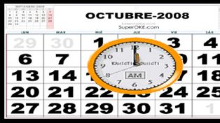 Ahorro energ&eacute;tico: desde el domingo 19 habr&aacute; que adelantar el reloj