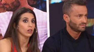 Cinthia Fern&aacute;ndez y Mart&iacute;n Baclini en otros tiempos, cuando la relaci&oacute;n marchaba sobre rieles.