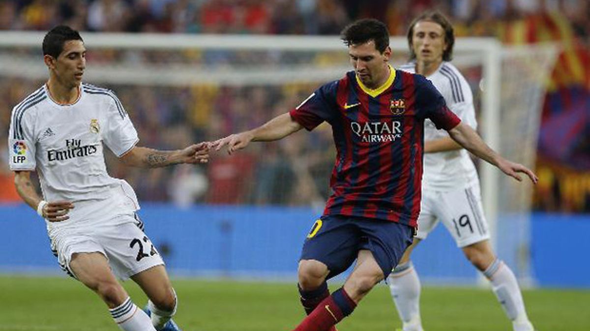Barcelona hizo su juego y le ganó al Real Madrid en el Camp Nou