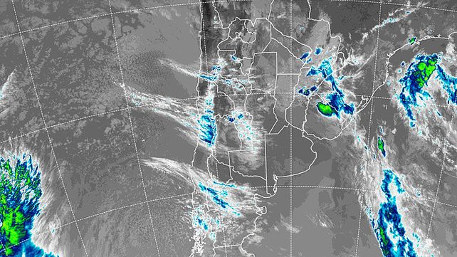 Alerta por lluvias y tormentas intensas para Entre Ríos y otras cinco provincias