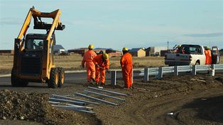 Decisión. La empresa dijo que no le pagan los certificados de obra de un plan de 200 Viviendas.&nbsp;