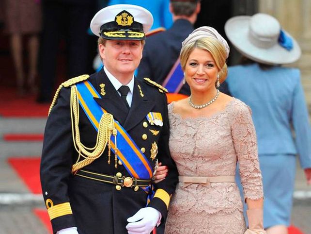 Holanda: ultiman los detalles de la coronación de Máxima y Guillermo