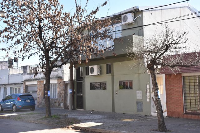 La zona donde terminó muerto el joven ladrón.&nbsp;