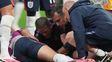 Un jugador de Inglaterra sufrió una insólita lesión que lo deja afuera del Mundial