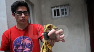 Un atentado con molotov en la madrugada