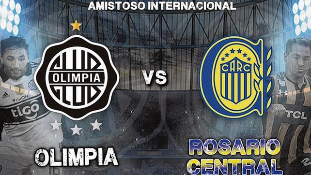 El amistoso ante Olimpia va a las 17.30