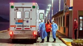 Alta médica para los 61 contagiados del barco Echizen Maru