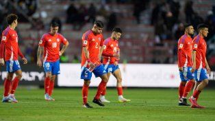 La selección de Chile volvió a fallar en las Eliminatorias.