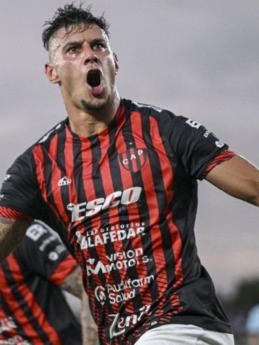 El delantero de Patronato Alan Bonansea podría emigrar al exterior