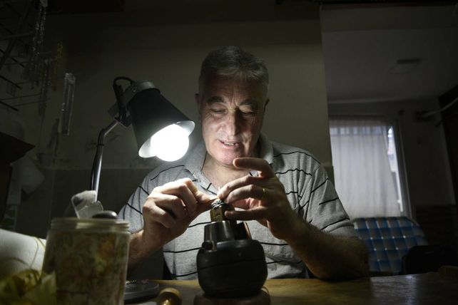 Rubén Ciriaco Díaz: Si no hubiera sido joyero o grabador habría sido vendedor de algo porque siempre me gustó