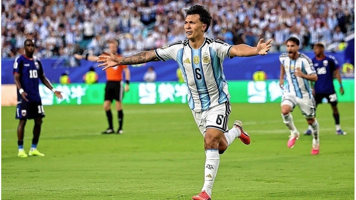 Mundial 2026: el corazón de Lisandro Martínez volvió a rugir