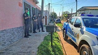 Los allanamientos fueron realizados por parte de la Policía de Entre Ríos en domicilios particulares.&nbsp;