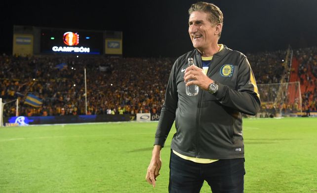 El Patón Bauza fue el gran hacedor de ese título de Central que rompió con muchos años de sequía.