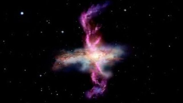 Un pulso de rayos gamma que surca el espacio desconcierta a los científicos