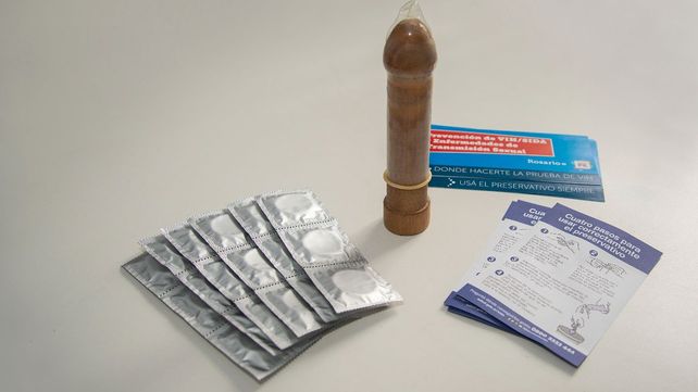 Kit de salud sexual y reproductiva del Promusida.