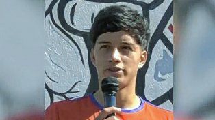 VIDEO: Lionel Verde, el nuevo juvenil promovido en Unión