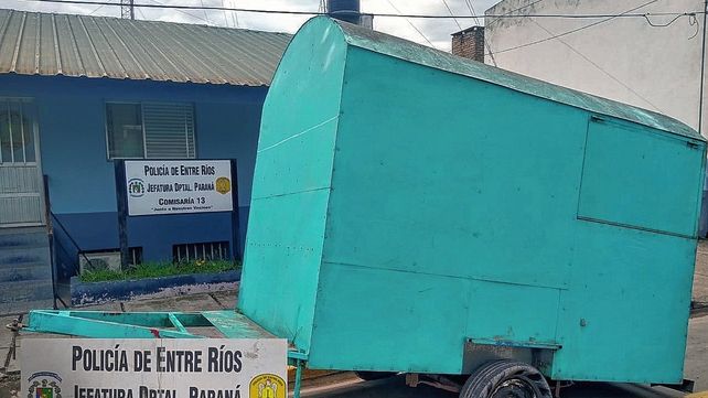 Robo: le sustrajeron el carro de las tortas fritas&nbsp;