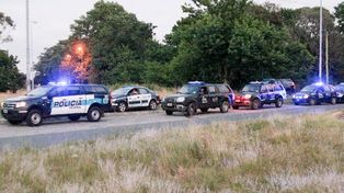 Los prófugos estarían en un radio de 40 kilómetros a la redonda