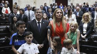 Martín Menem fue electo titular en la Cámara baja y juraron 11 nuevos diputados por Santa Fe
