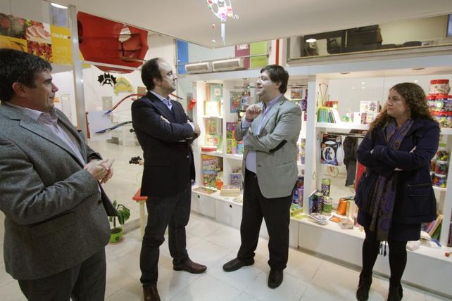 Municipio y Nación buscan consolidar e impulsar emprendimientos santafesinos