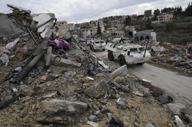 Israel atacó al Líbano en medio de denuncias cruzadas y peligra el alto el fuego