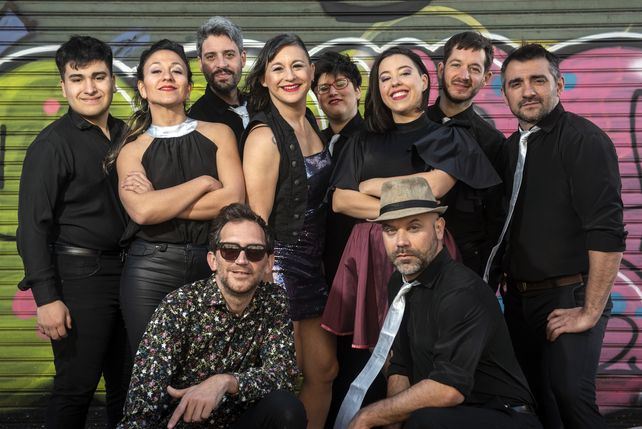 Girda y los del Alba: cumbia por Gilda