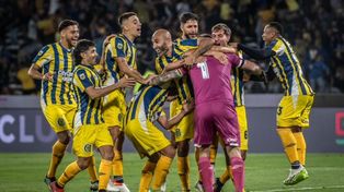 El equipo de Central que hizo pata ancha en Córdoba ante River.