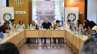 ATE prepara un paro nacional contra Milei