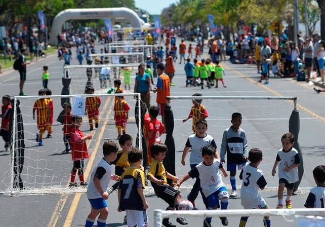 Aniversario de la Ciudad: un sábado a puro deporte en la Costanera