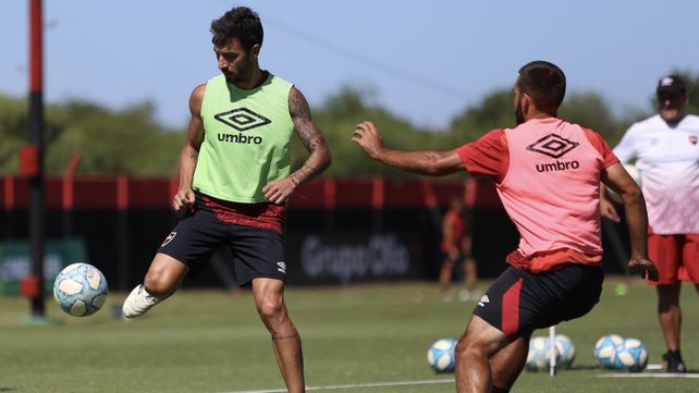Alta. Nacho Scocco se realizó el hisopado y el resultado fue favorable: ya no tiene Covid.