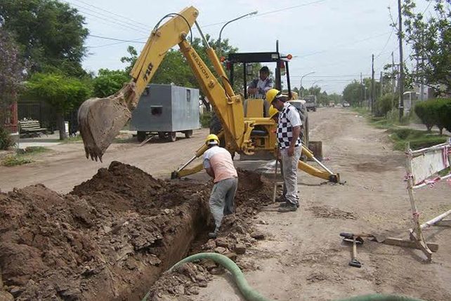 Se lanzó la licitación de la obra de desagües cloacales para Barranquitas y Villa del Parque