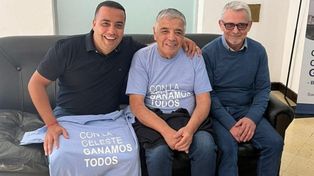El hijo del histórico Oscar Barrionuevo logró el 89 por ciento de los votos.