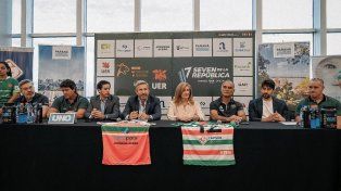 Paraná se prepara para el Seven de la República 2025: fixture completo y zonas definidas