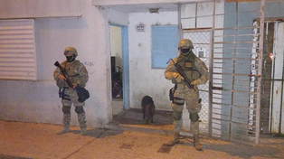 Uno de los siete allanamientos de Tropa de Operaciones Especiales de la semana pasada.&nbsp;