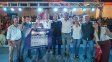El gobernador Rogelio Frigerio encabezó en Concordia el acto de cierre de campaña de la Alianza La Libertad Avanza El gobernador Rogelio Frigerio encabezó en Concordia el acto de cierre de campaña de la Alianza La Libertad Avanza