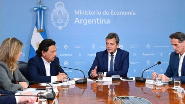 El ministro de Economía