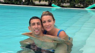 Conflicto virtual: la esposa de Ángel Di María aceptó disculpas por una noticia falsa