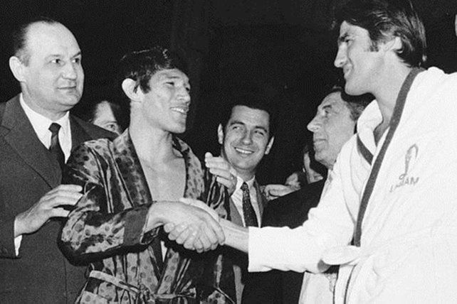Murió Nino Benvenuti, el campeón que cayó ante el puño inmortal de Carlos Monzón Murió Nino Benvenuti, el campeón que cayó ante el puño inmortal de Carlos Monzón
