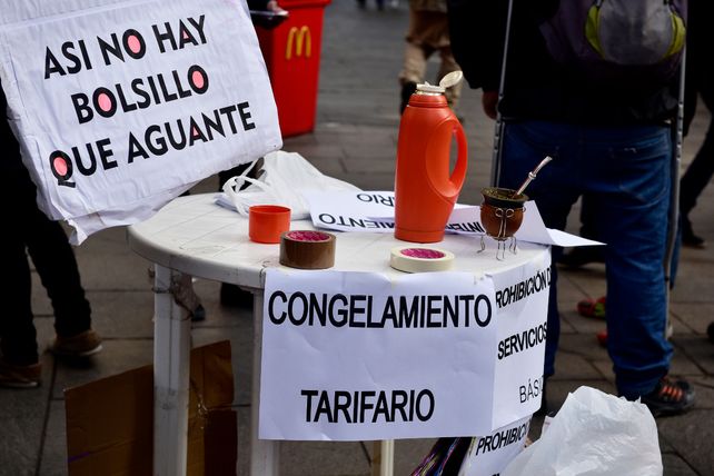 Resistencia. Los organismos vinculados a la defensa de los consumidores vienen manifestándose contra los incrementos de las tarifas.