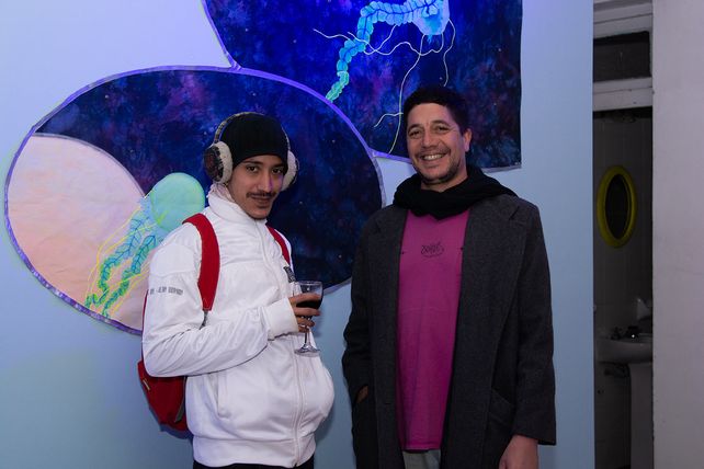 SDK y Lucas Tibaldi