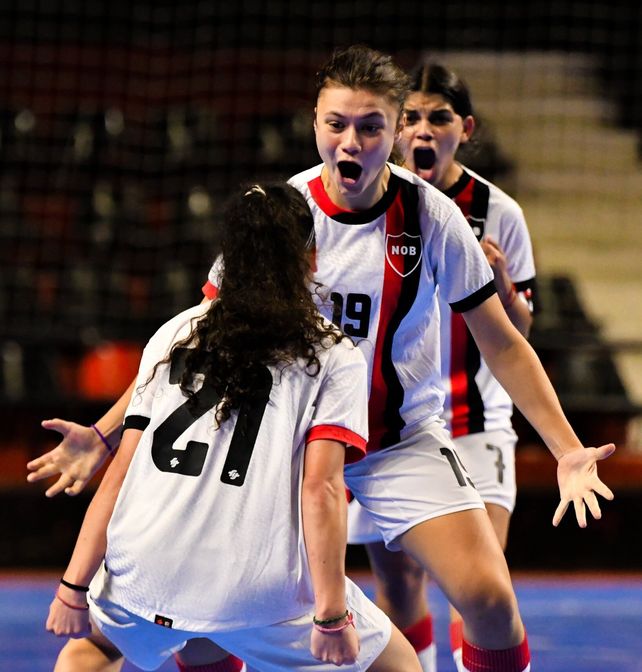 El futsal femenino de Newells está siendo competitivo en el torneo de AFA de Primera B.