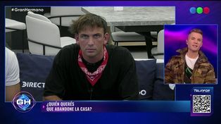 Gran Hermano: la arriesgada jugada del líder de la semana que le costó una sanción