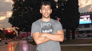 Federico Bruzzone es el medio scrum del plantel del Club Universitario de Santa Fe.