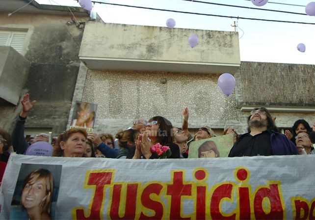 Pedido de justicia. La mamá de Marianela la recuerda