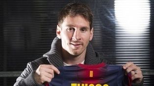 Thiago Messi, la nueva esperanza para romper el destino del apellido