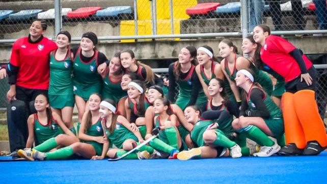 El equipo de la Federación Entrerriana de Hockey logró el ascenso a la División A.