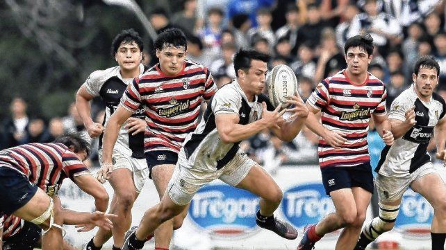 Santa Fe Rugby derrotó a Estudiantes de Paraná por 34 a 32 en Sauce Viejo.
