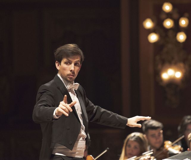 El maestro Javier Mas dirigirá el concierto de comienzo de temporada de la Orquesta Sinfónica Provincial en El Círculo.