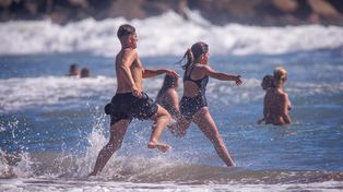 El mar argentino, cada vez más cálido