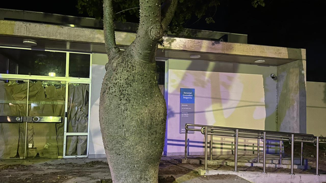El Banco Nación de Granadero Baigorria está listo para empezar a funcionar